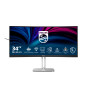 Monitor 34'' L.C.D. curvo - Philips 5000 series 34B2U5600C - DQHD 21:9 300nits 4ms 120Hz - USB + HDMI + Dp