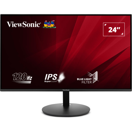Monitor 24'' L.E.D. frameless - Viewsonic VA VA24E1-H  - FHD 16:9 250nits 5ms 120Hz - HDMI + VGA