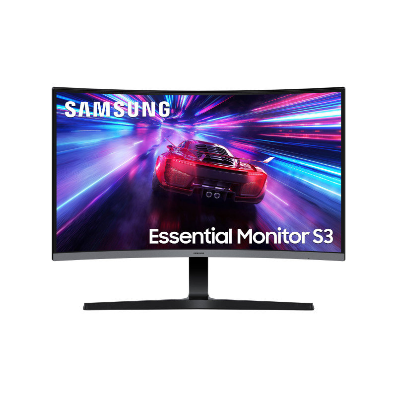 Monitor 27'' L.C.D. curvo - Samsung Serie S39GD - 16:9 FHD 250nits 4ms 100Hz - HDMI + VGA