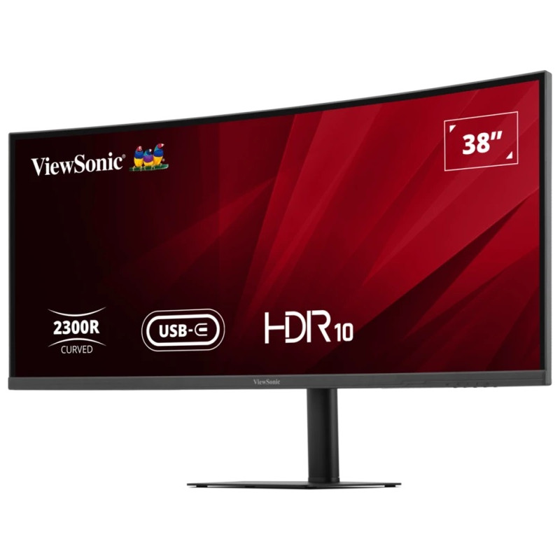 Monitor 38'' curved IPS - ViewSonic VA3820C - UWQHD+ 21:9 75Hz 300nits 5ms - HDMI + Dp + USB