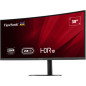 Monitor 38'' curved IPS - ViewSonic VA3820C - UWQHD+ 21:9 75Hz 300nits 5ms - HDMI + Dp + USB