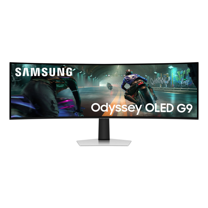 MON 49OLED 5120X1440 0,03 MS 144 SAMSUNG G91SD CURVO HDMI DP 5K