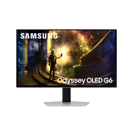 Monitor 27'' OLED - Samsung Monitor Gaming Odyssey OLED G6 - G61SD - QHD 16:9 0.5ms 75Hz 250nits 240Hz  - HDMI + Dp + USb