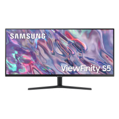 Monitor 34'' LCD - Samsung Monitor HRM ViewFInity  S5 - S50GC LS34C500GAUXEN - UWQHD 21:9 5ms 100Hz 300nits - VGA + HDMI + DV