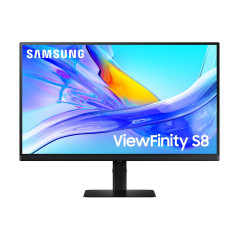 Monitor 27'' LCD - Samsung S80UD - UHD 4K 16:9 5ms 60Hz 350nits - Dp + HDMI + USB + LAN