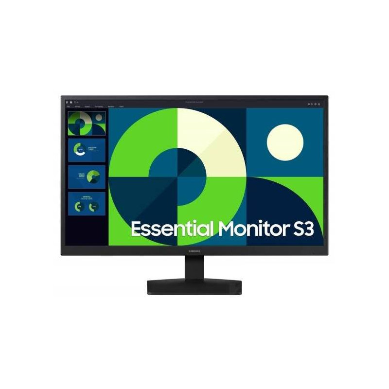 Monitor 24'' IPS - Samsung S31D - FHD 16:9 75Hz 250nits - Dsub + HDMI + USB