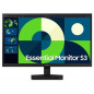 Monitor 24'' IPS - Samsung S31D - FHD 16:9 75Hz 250nits - Dsub + HDMI + USB