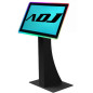 ADJ - Struttura a totem con display interattivo touch - FREESTANDING 2255 - MONITOR RGB 281-00001