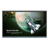 Display 86'' L.C.D. Interattivo -BenQ RE8604 Android - UHD 4K 16:9 8ms 450nits - VGA + HDMI + USB + LAN + Dp