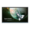 Display 75'' L.C.D. Interattivo - BenQ RE7504 Android - UHD 4K 16:9 8ms 450nits - VGA + HDMI + USB + LAN + Dp