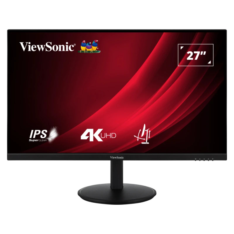 Monitor 27'' LED - Viewsonic VG Series VG2708-4K - UHD 4K 16:9 4ms 60Hz 360nits  - HDMI + Dp + VGA