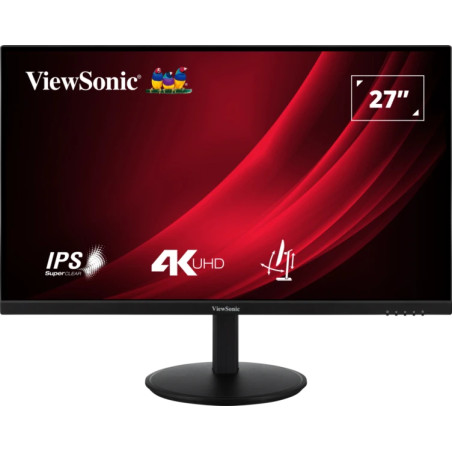 Monitor 27'' LED - Viewsonic VG Series VG2708-4K - UHD 4K 16:9 4ms 60Hz 360nits  - HDMI + Dp + VGA