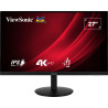 Monitor 27'' LED - Viewsonic VG Series VG2708-4K - UHD 4K 16:9 4ms 60Hz 360nits  - HDMI + Dp + VGA