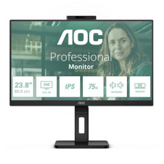 MON 23.8IPS FHD HDMI DP USB MM AOC 24P3QW WEBCAM REG ALTEZZA PIVOT