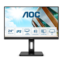 MON 23.8IPS QHD HDMI DP USB MM DVI AOCS Q24P2Q PIVOT REG ALTEZZA