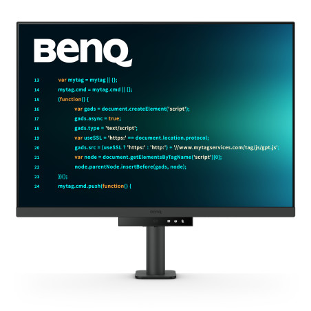 MON 28IPS UHD 4K MM 350CD HDMI DP BENQ RD280UA USBC REG BRACCI FLEX