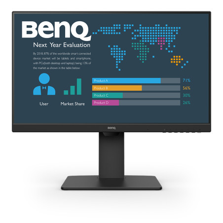 Monitor 27'' L.E.D. - BenQ BL2786TC - FHD 16:9 5ms 100Hz - HDMI + USB + Dp