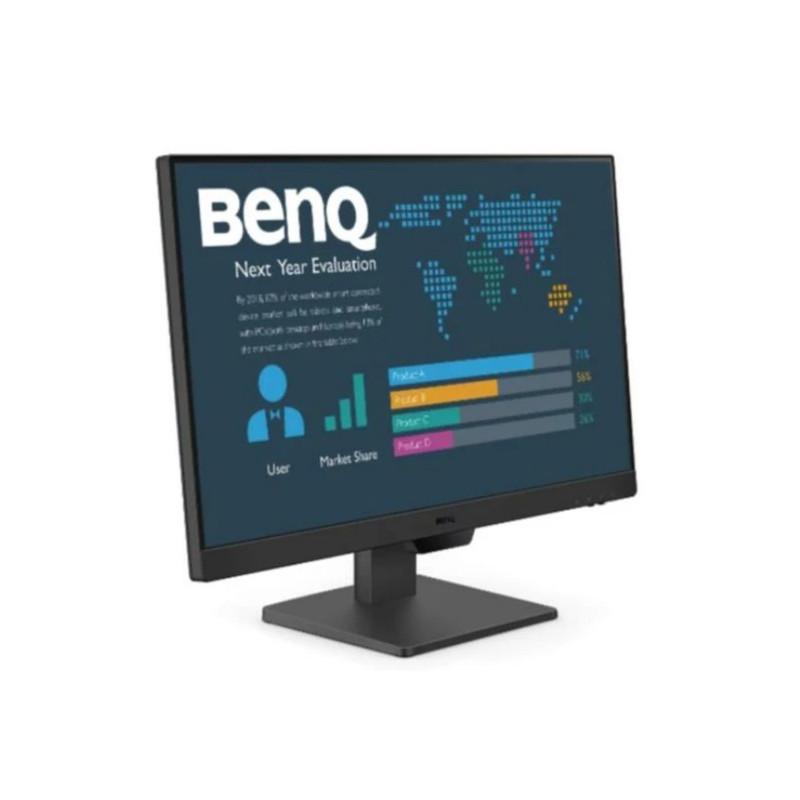 MON 23.8IPS HDMI DP MM 100HZ USBC BENQ BL2486TC PIVOT REG ALTEZZA