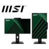 Monitor 27'' L.C.D. - Msi Pro MP272PMG - FHD 16:9 300nits 1ms 120Hz - HDMI + USB + Dp + VGA + Camera frontale
