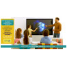 Display 86'' interattivo touchscreen Android - SmartMedia serie M - 4K UHD 16:9 550nits 3ms 60 Hz- HDMI + LAN + USB + RJ + WiFi