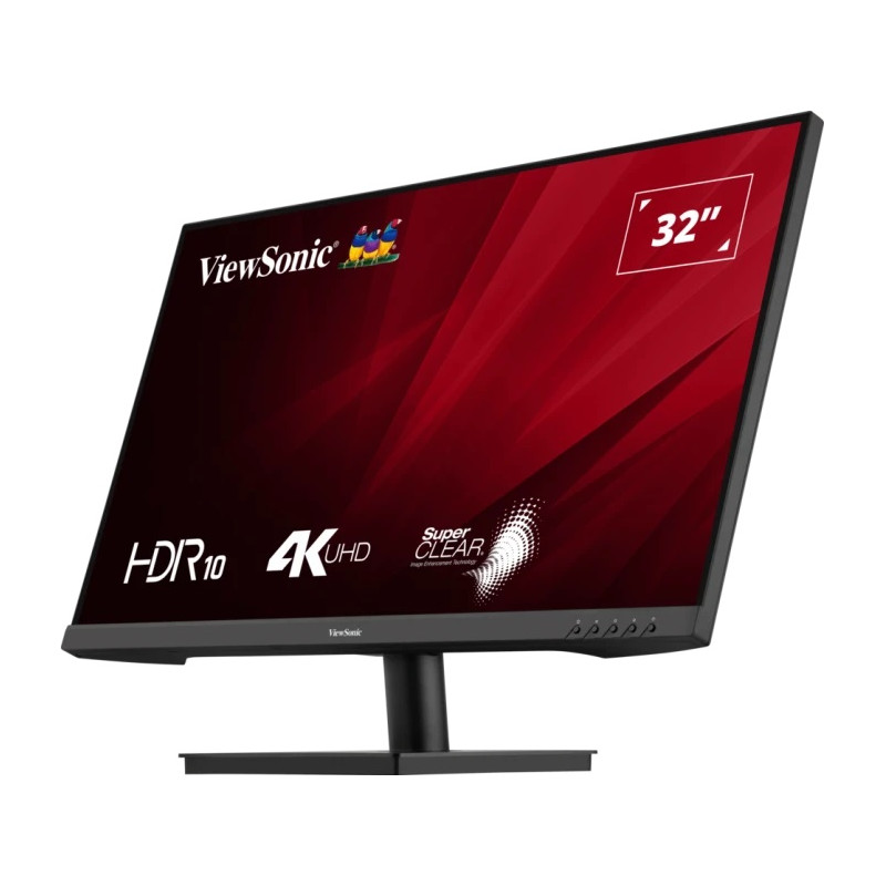 Monitor 27'' L.C.D. borderless - ViewSonic va2708-4k-hd - UHD 4K 16:9 250nits 4ms 60Hz - HDMI+Dp