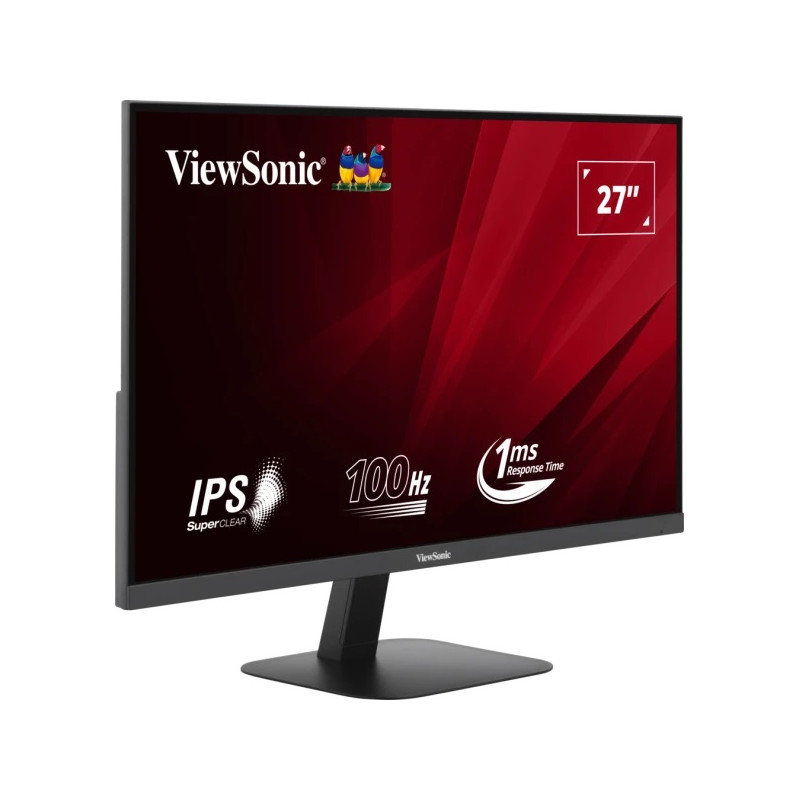Monitor 27'' L.C.D. borderless - ViewSonic va2708-2k-hd - QHD 16:9 250nits 1ms 100Hz - HDMI + DP