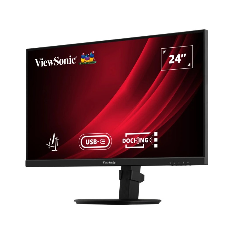 Monitor 24'' L.C.D. - ViewSonic VG2409U-2 - FHD 16:9 350nits 100Hz - HDMI + Dp + USB-C + RJ45