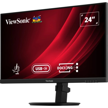 Monitor 24'' L.C.D. - ViewSonic VG2409U-2 - FHD 16:9 350nits 100Hz - HDMI + Dp + USB-C + RJ45