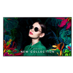 Display 65'' Advertising - Samsung QM65C Smart Signage - 4K UHD 16:9 500nits 8ms - HDMI+LAN+USB+Dp+WiFi