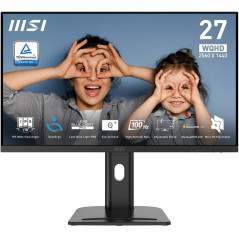MON 27 IPS HDMI DP 2K BK MM PIVOT MSI PRO MP273QP E2 BLACK 16:9