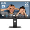 Monitor 27'' LED - MSI Pro MP273QP E2 - WQHD 2K 21:9 400nits 1ms 100Hz - HDMI + Dp