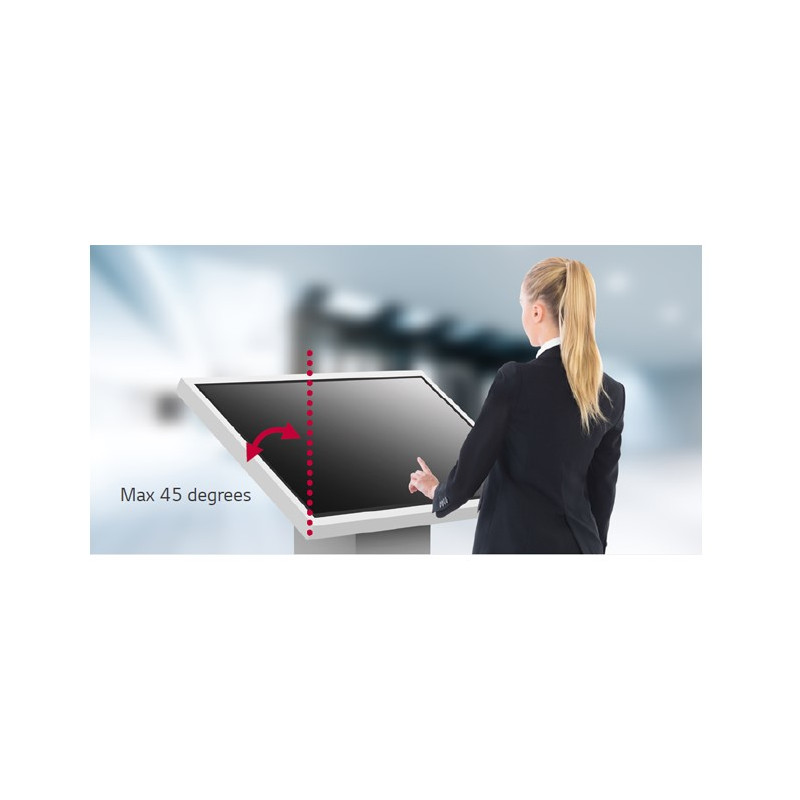 Display 55'' interattivo touchscreen - LG 55tnf5p - 4K UHD 16:9 400nits - HDMI + LAN + USB