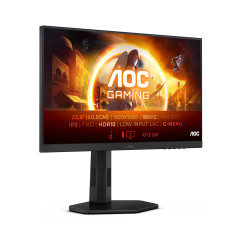 MON 23,8IPS  HDMI DP MM PIVOT 1MS AOC 16:9 24G4X REG ALTEZZA 180HZ