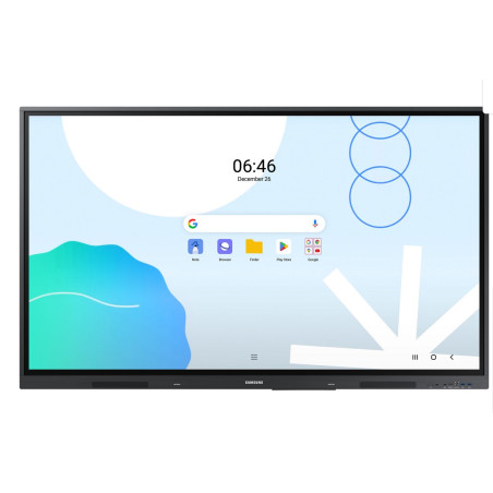 Display 86'' interattivo touchscreen Android - Samsung WA86D - 4K UHD 16:9 400nits 8ms - HDMI+LAN+USB+WiFi+VGA