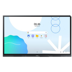Display 75'' interattivo touchscreen Android - Samsung WA75D - 4K UHD 16:9 400nits 8ms - HDMI+LAN+USB+WiFi+VGA