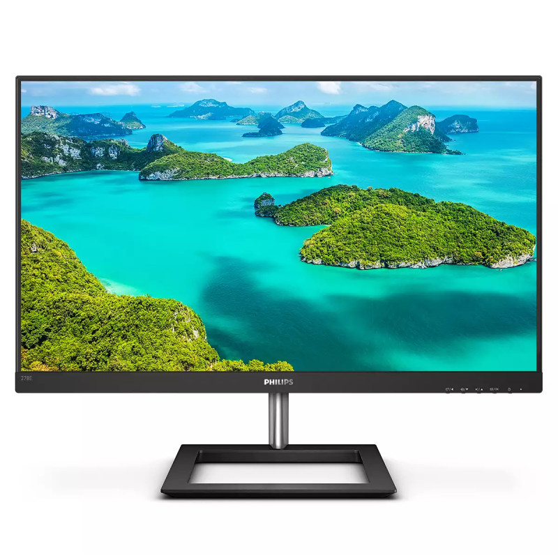 MON 27 IPS 4K  HDMI DP VESA MM PHILIPS 278E1A/00 16:9 350CD 4MS