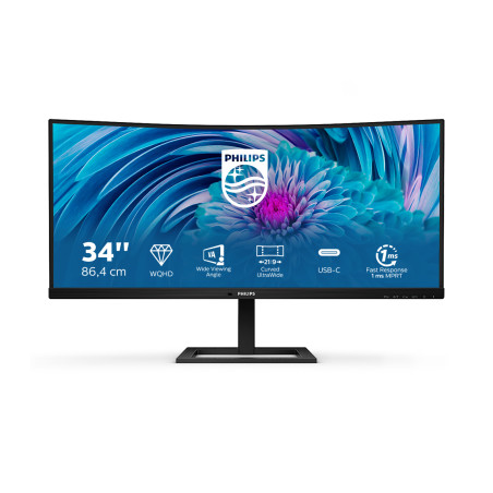 MON 34IPS 3440X1440 HDMI DP USB C 21:9 MM 1MS REG ALTEZZA 346E2CUAE/0