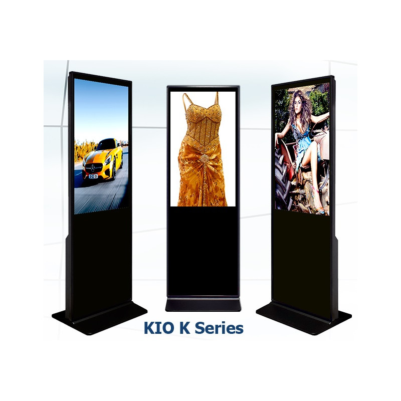 TOTEM INDOOR 43 4K MTOUCH PLAYER ANDROID INTEGRATO MONOFACCIALE