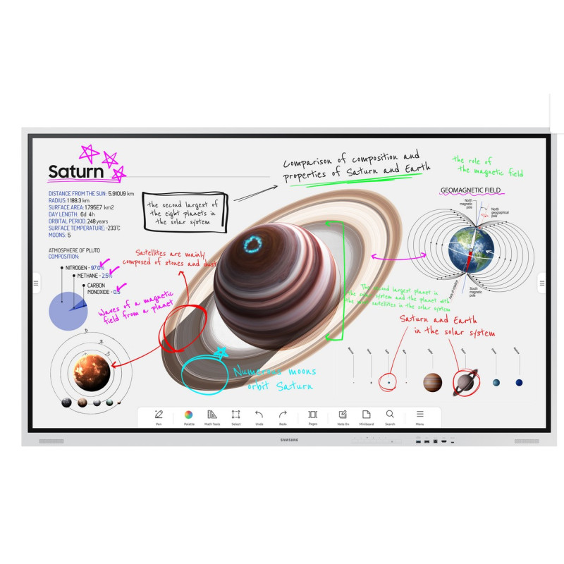 MON 85TOUCH MM SAMSUNG FLIP PRO TOUCH INTERATTIVO WM85B