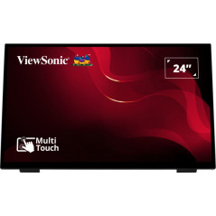 MON TOUCH 24 CAPACITIVE 10POINT MM IPS VGA HDMI DP MM SPEAKER