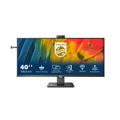 MON 40IPS 3440X1440 HDMI DP USB C 21:9 MM  40B1U5601H WEBCAM REG ALT