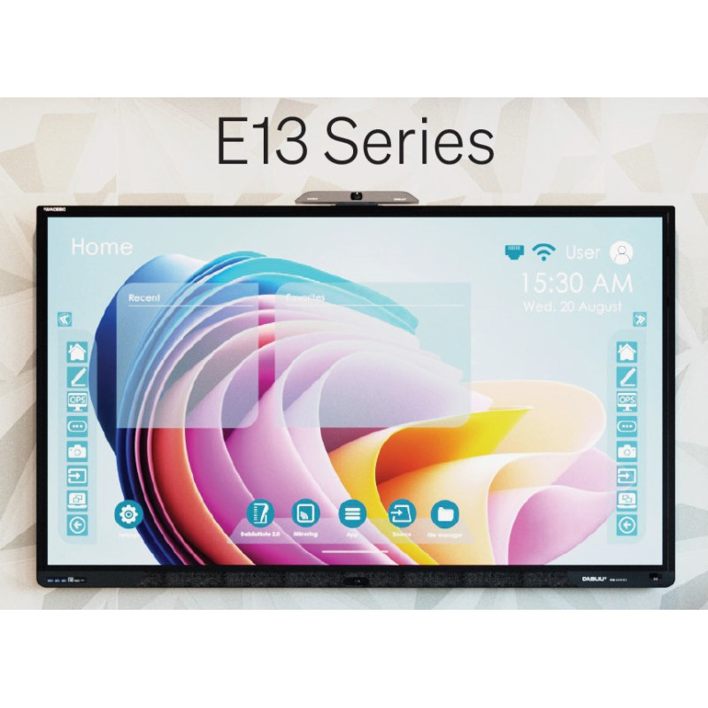 MON 86TOUCH 4K E13B-R 4K 8GB 128GB ANDROID 13 STAFFA INCLUSA