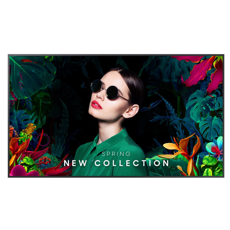 MON 85DS VA 4K 500NIT 4000:1 HDMI QM85C LAN DP WIFI HDMI TIZEN