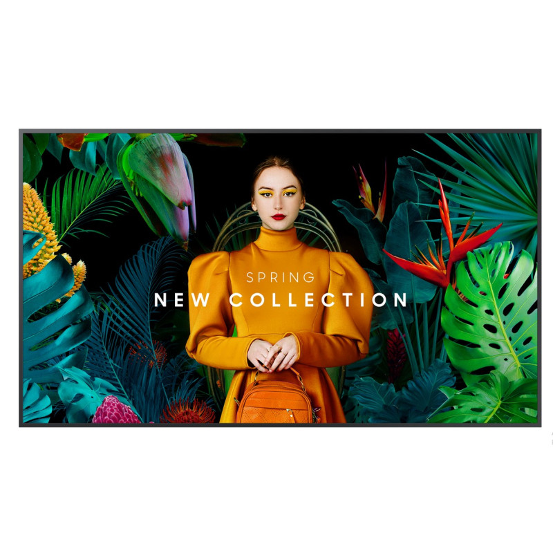 MON 43DS VA 4K 500NIT 4000:1 WIFI HDMI QM43C  24/7 LAN DP MM