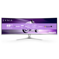 MON 49OLED 5120X1440 1000CD DP MM 49M2C8900/00 240HZ 0.03 CURVO USBC