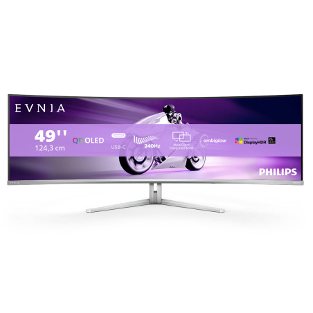 MON 49OLED 5120X1440 1000CD DP MM 49M2C8900/00 240HZ 0.03 CURVO USBC