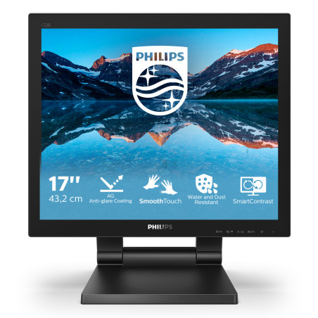 MON TOUCH 17 TN VGA HDMI DP 10TOCC DVI IP65 USB3.1 SMOOTHTOUCH 5:4