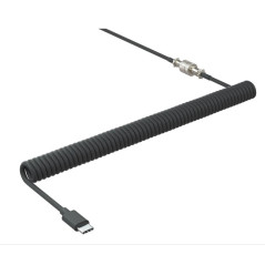 Bluebird compatibile -  Cigarette to USB Adapter ( USB C Type Coil cable and USB 1 Port)
