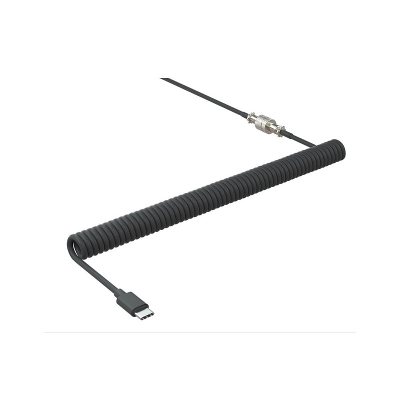 CIGARETTE TO USB ADAPTER USB C TYPE COIL CABLE AND USB 1 PORT