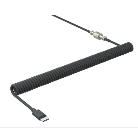 CIGARETTE TO USB ADAPTER USB C TYPE COIL CABLE AND USB 1 PORT